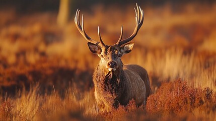 deer in the wild