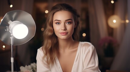 Women in Makeup