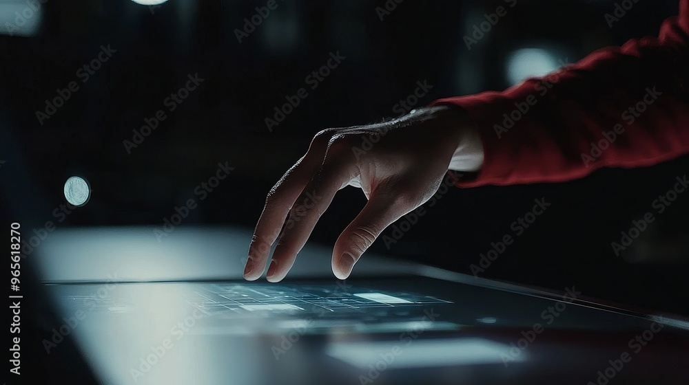 Poster stock development for future human living using big data and machine learning technologies in a cybe
