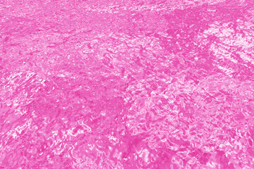 緩やかに波打つピンクイメージの水面テクスチャ