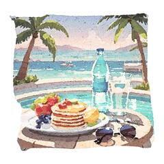 
Tropical Vibes Island Life Luxury Travel Vacation Goals Pool Side Ocean View Summer Vibes Paradise Wanderlust Explore Vitamin Sea Pool Party Beach Life Sunshine Foodie Food Photography