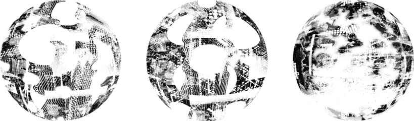 Grunge post Stamps Collection, Circles. Banners, Insignias , Logos, Icons, Labels and Badges Set . vector distress textures.blank shapes.