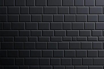 black brick wall background