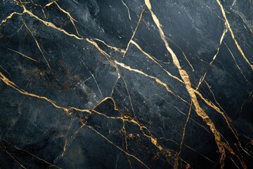 Black marble with gold veins. Perfect for backgrounds, textures, or design projects.