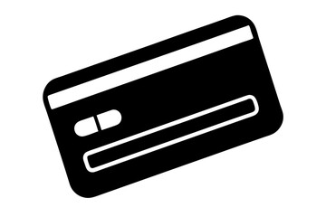 Credit card icon vector illustration 