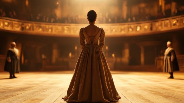 Enchanted Shakespearean Dreams: Elizabethan Settings in Themed Scenes
