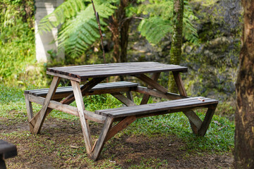 Obraz premium The beauty of park area in banyumas regency, central java, indonesia. It was taken on september 20, 2024 by a professional. It's a wonderful park with a nice view