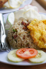 rice with chicken