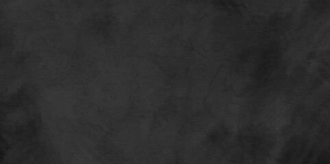 Abstract black distressed Rough texture grunge concrete background. Textured dark black grunge background, old grunge background. Chalk board and Black board grunge backdrop background.
