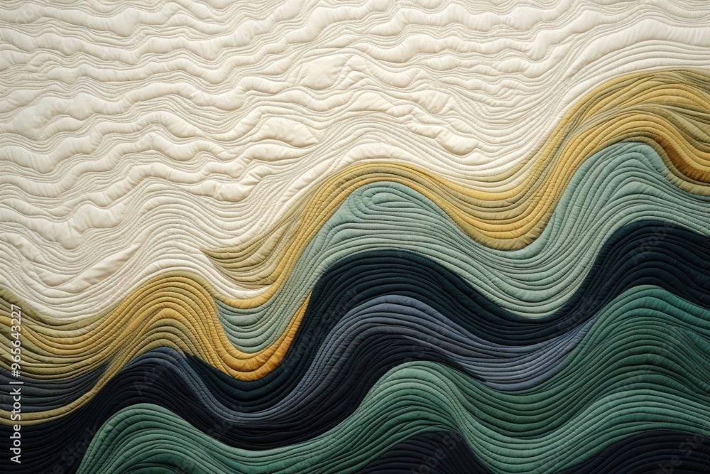 Poster simple wave texture pattern art backgrounds.