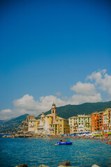 Naklejka premium view of the bay