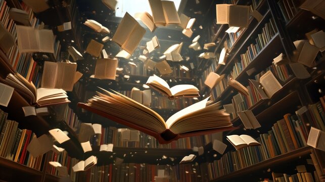 The Magic of Books: A Whirlwind of Knowledge