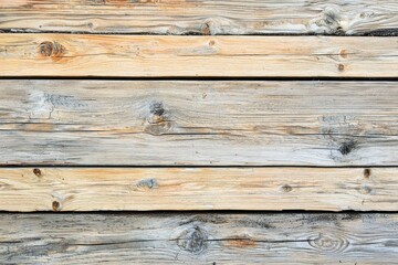 Fototapeta premium A flat empty clean light color wooden background 