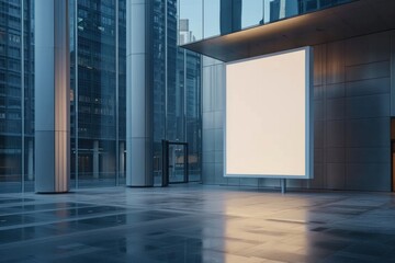 Fototapeta premium Building in the city architecture electronics flooring.