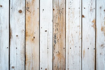 Fototapeta premium A flat empty clean light color wooden background 