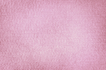 Felt fabric texture background in pink white color with copy space for design. Concept for wedding, anniversary and Valentine's Day.