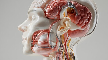 27. "3D model of the human auditory system including the cochlea and auditory nerves