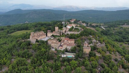 Fototapeta premium Drone view