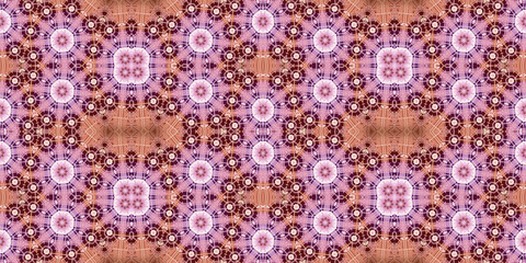 Seamless abstract woven pattern. Abstract interwoven texture