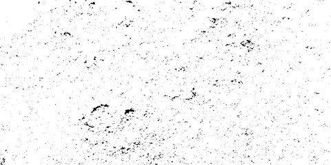Dirt messy splash overlay and Black and white Dust overlay distress grungy effect paint. Black and white grunge seamless texture. Dust and scratches grain texture on white and black background.
