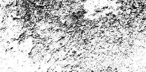 Dirt messy splash overlay and Black and white Dust overlay distress grungy effect paint. Black and white grunge seamless texture. Dust and scratches grain texture on white and black background.