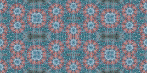 Seamless abstract woven pattern. Abstract interwoven texture