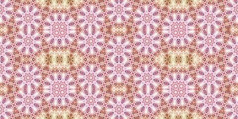 Seamless abstract woven pattern. Abstract interwoven texture