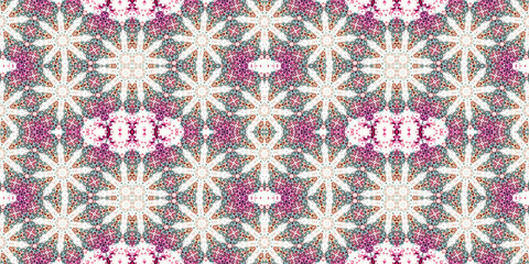 Seamless abstract woven pattern. Abstract interwoven texture