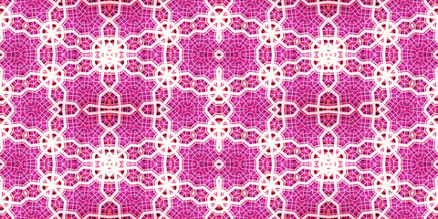 Seamless abstract woven pattern. Abstract interwoven texture