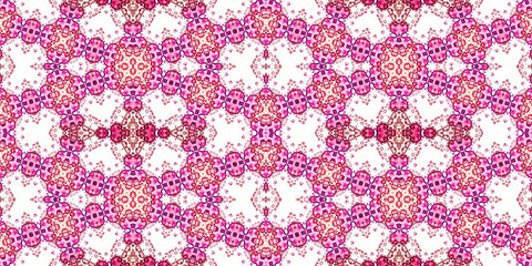 Seamless abstract woven pattern. Abstract interwoven texture