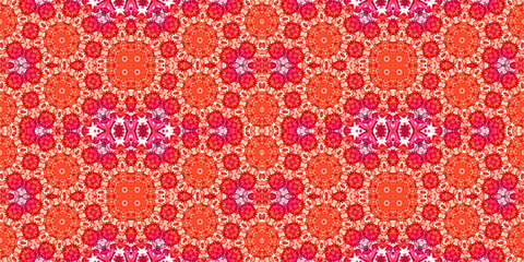 Seamless abstract woven pattern. Abstract interwoven texture