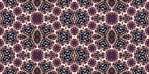Seamless abstract woven pattern. Abstract interwoven texture