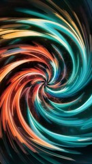 Fototapeta premium Abstract lights