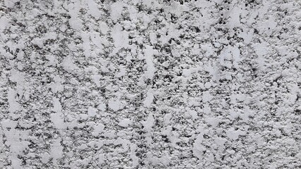 Concrete, plaster, black and white background. Gray rough texture cement background. Old cement wall texture.
