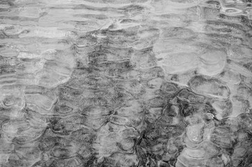 simply ice in a close-up
