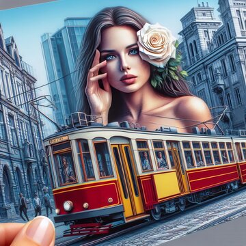  Realism and Lenticular Printing Realistic portrayal with lentic