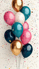 celebration party balloons