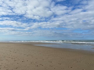 beach and sky