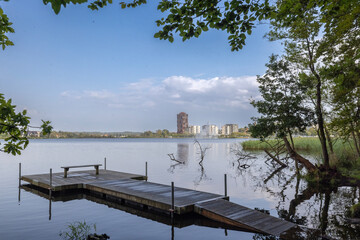 Lake in the forest,Odden-Silkeborg-Denmark