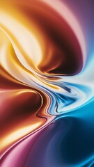 Naklejka premium Abstract POND7 Light Background Wallpaper Colorful Gradient Blurry Soft Smooth Motion Bright shine