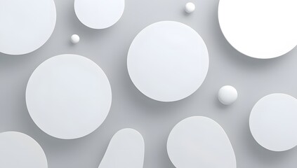 white abstract modern background