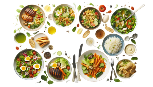 roasted chicken with vegetables