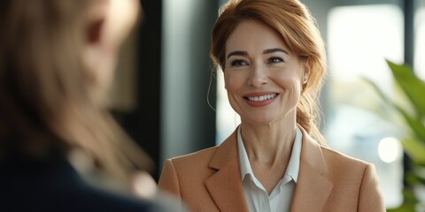 Business Professional in Conference Room