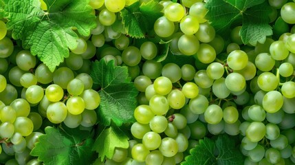 Seamless background of grape
