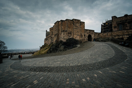 Edinburgh Castle Foog's Gate