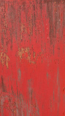 Peeling paint on an old wall. Grunge background for design.Selective focus