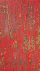 Peeling paint on an old wall. Grunge background for design.Selective focus