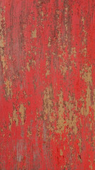 Peeling paint on an old wall. Grunge background for design.Selective focus