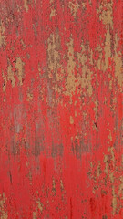 Peeling paint on an old wall. Grunge background for design.Selective focus