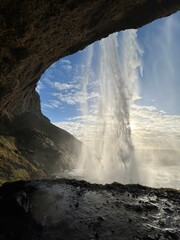 Seljalandsfoss Waterfall Iceland